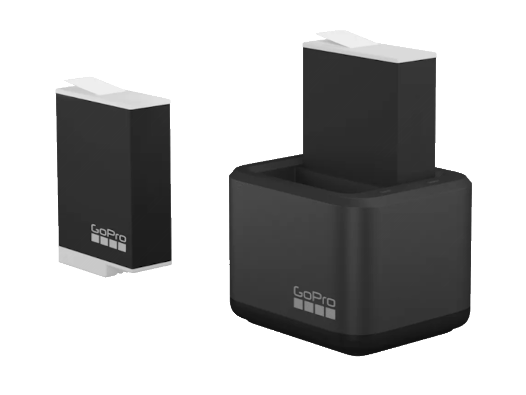 GoPro Dual Battery Charger+Enduro (Hero 9/10/11/12-2