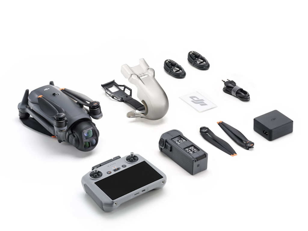 Dron DJI Mini 4 Pro (DJI RC 2) (4K/60fps HDR, 34 min leta, <249g)-4
