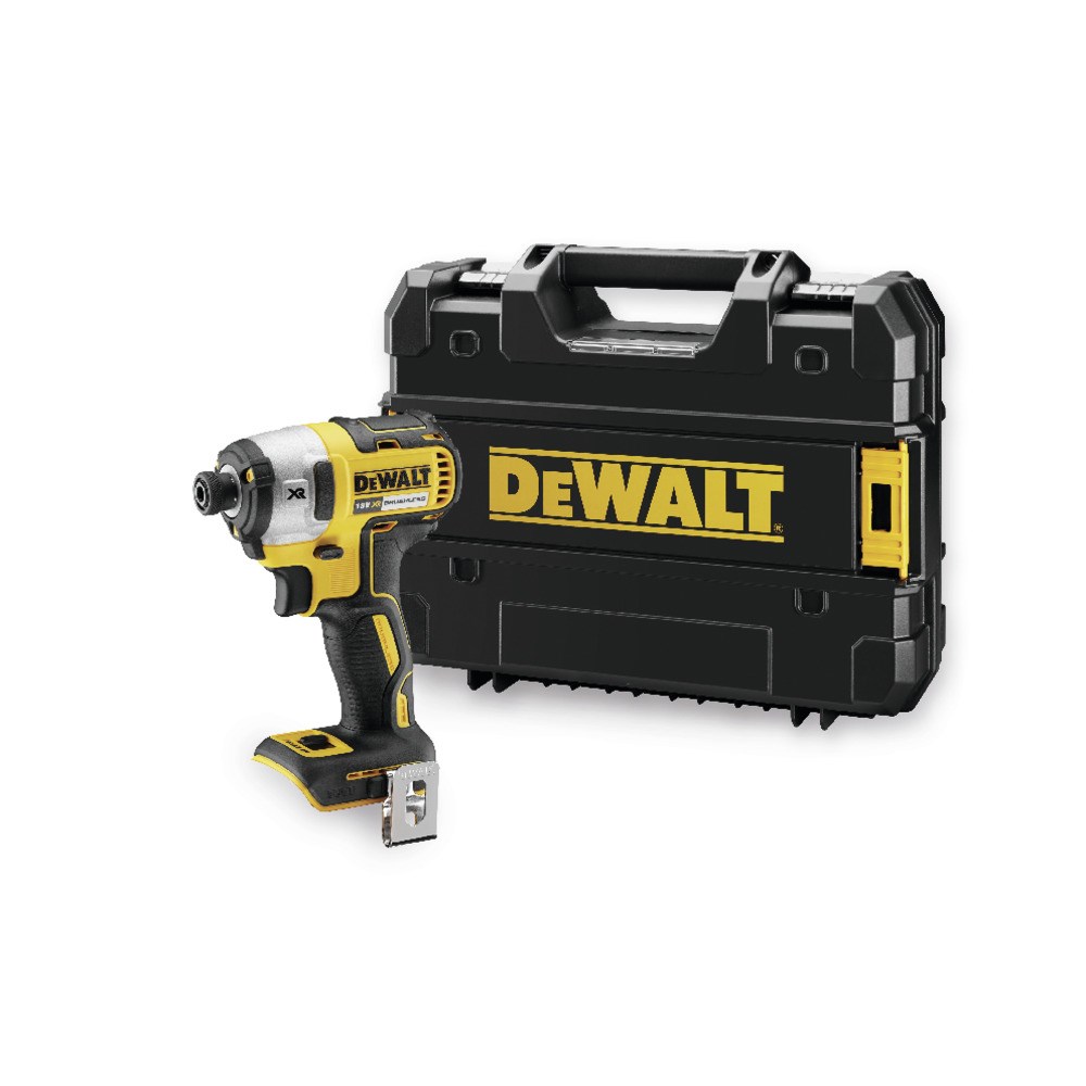 DeWALT DCF887NT-XJ power wrench 1/4" Black, Yellow 18 V-1
