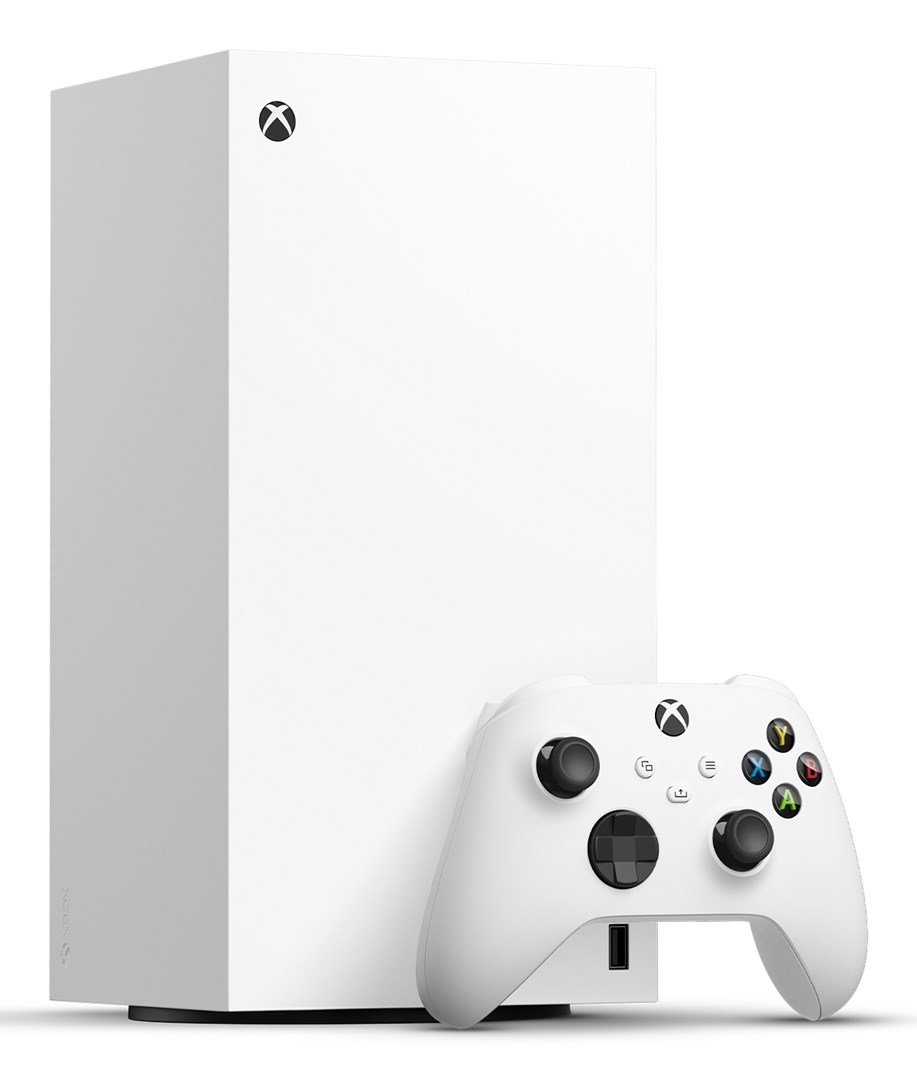 Microsoft Xbox Series X 1 TB Wi-Fi White-0