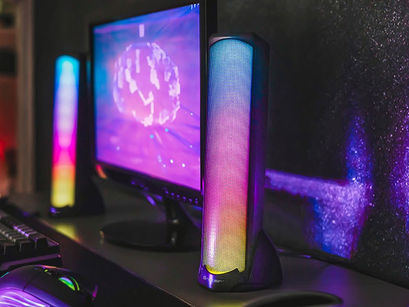 Zvučnici TRACER 2.0 BLUETOOTH SIGMA USB RGB-5