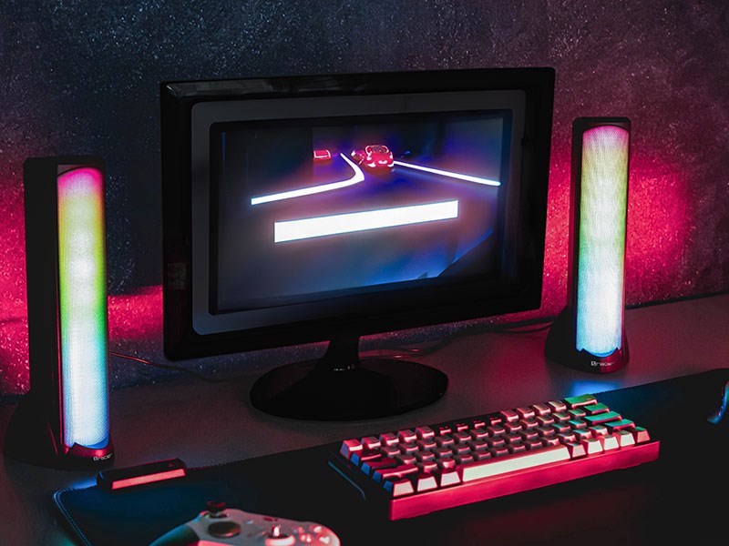 Zvučnici TRACER 2.0 BLUETOOTH SIGMA USB RGB-4