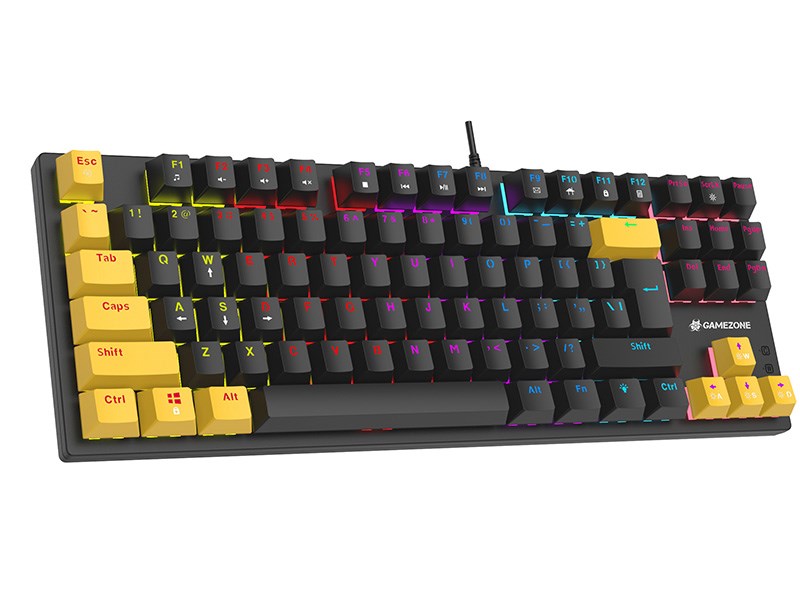 Set tipkovnica i miš TRACER GAMEZONE HORNET87 USB – internacionalna non HR tipkovnica-4