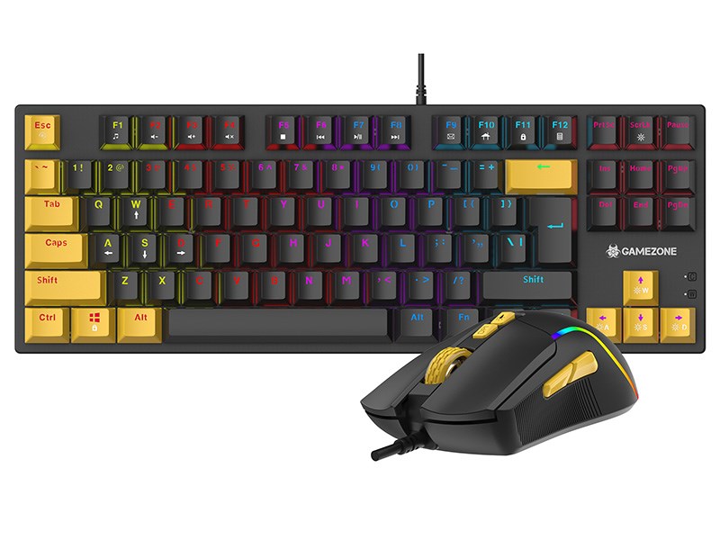 Set tipkovnica i miš TRACER GAMEZONE HORNET87 USB – internacionalna non HR tipkovnica-3
