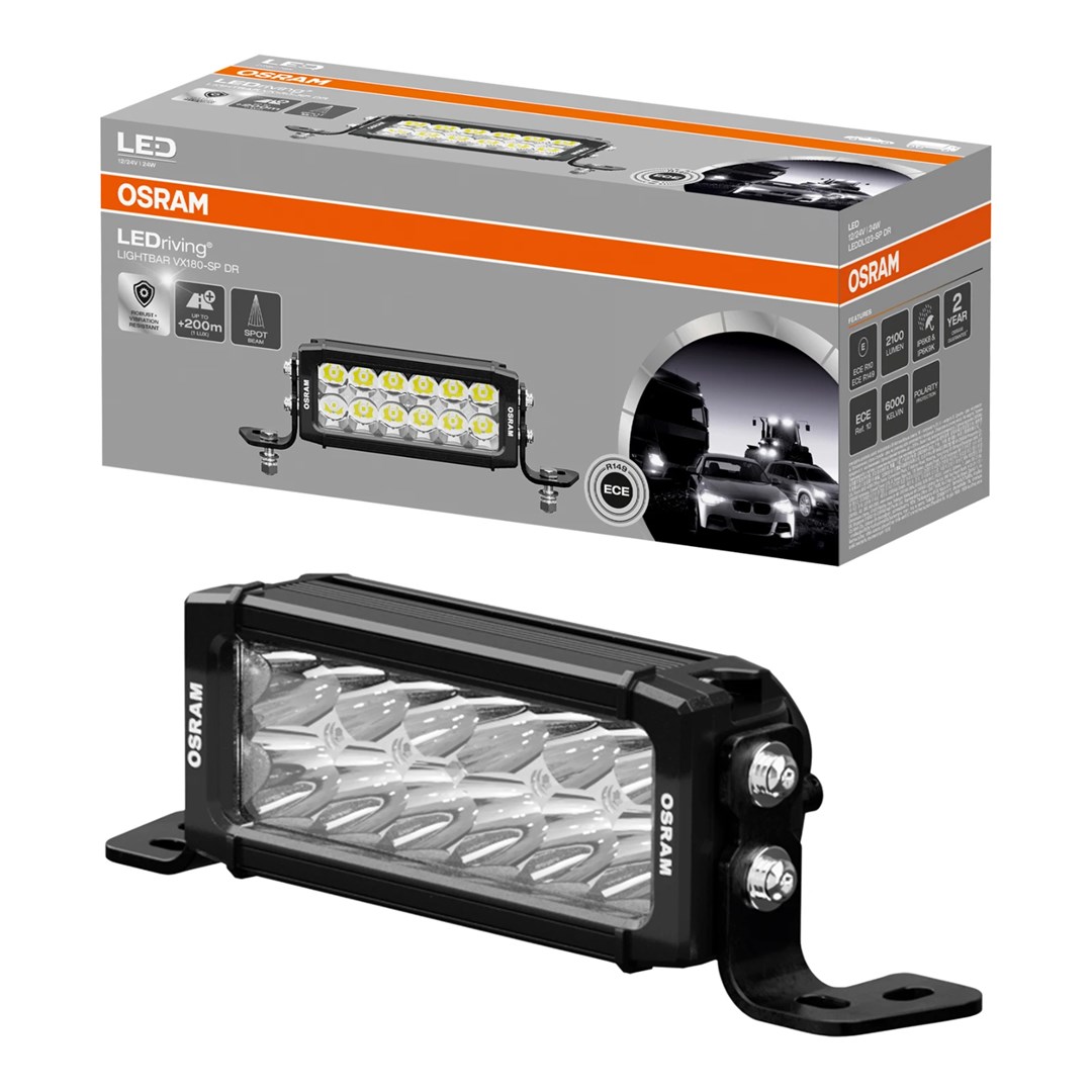 LED svjetlosna traka OSRAM LEDriving Lightbar VX180-SP DR-2