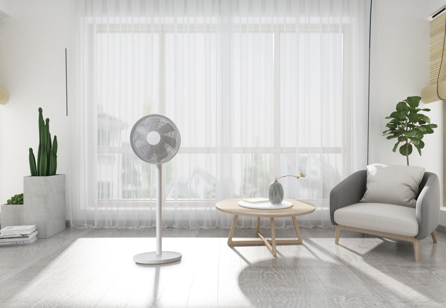 Xiaomi PYV4007GL household fan White-6