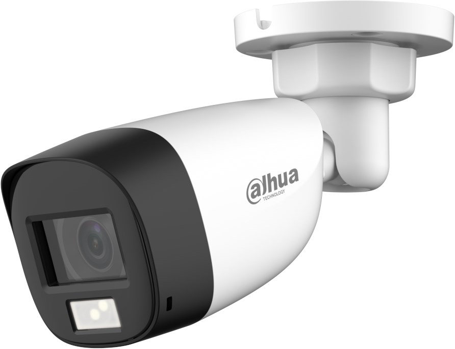 Nadzorna 4-in-1 kamera DAHUA HAC-HFW1200CL-IL-A-0280B-S6 (2 MP, 2,8 mm, Smart Dual Light, mikrofon, IP67)-0