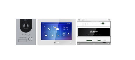 IP Video Portafon Kit DAHUA KTD01(F) (7" monitor, 2MP vanjska jedinica, PoE)