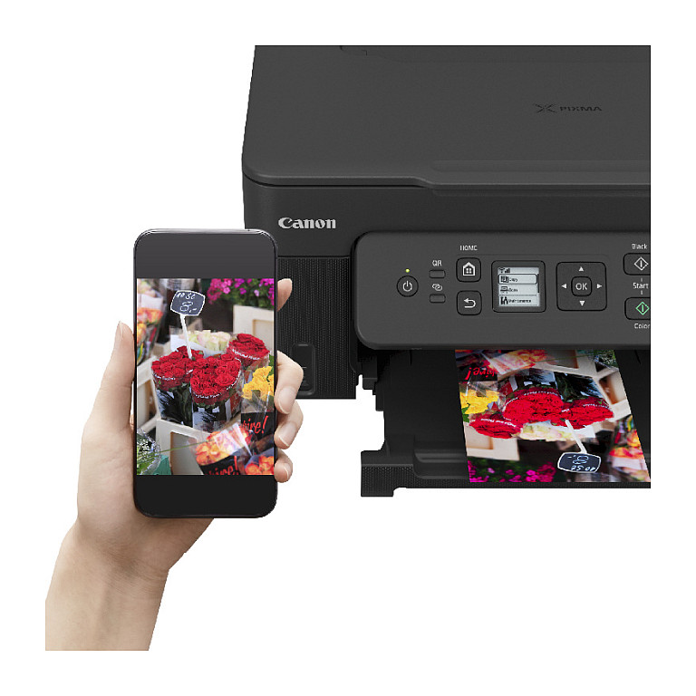 Printer CANON PIXMA TS705a (tintni, u boji, A4, 15 ipm, duplex, Wi-Fi, Ethernet, crna boja)-2