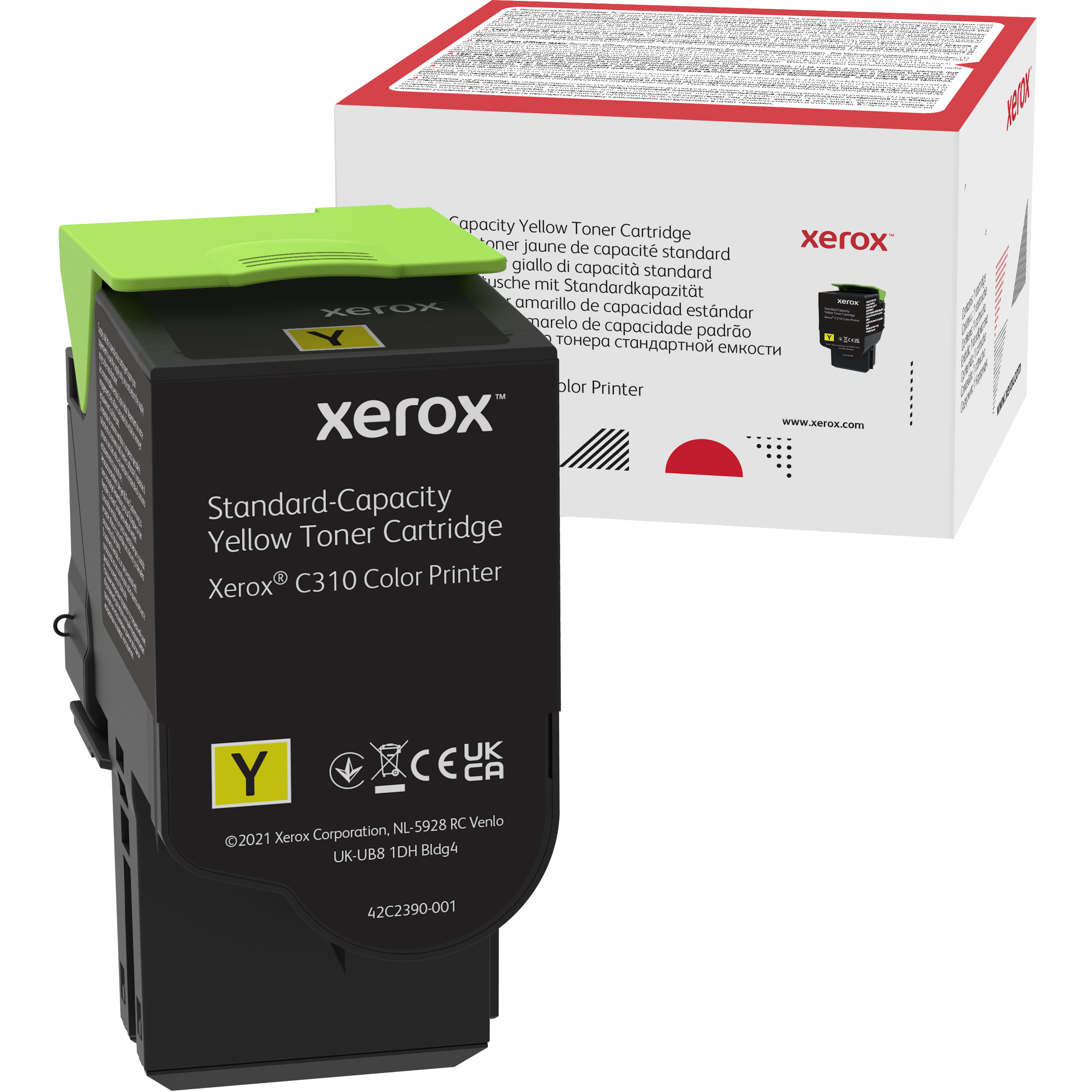 Toner XEROX 006R04359 žuta boja