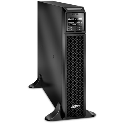 UPS APC Smart-UPS On-Line SRT3000XLI (3000VA, 8x C13, 2x C19, tower)-0