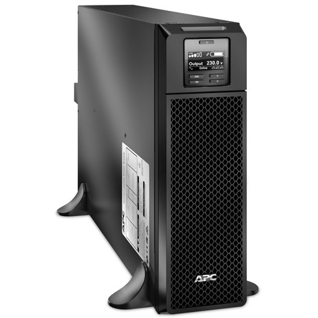 APC Smart-UPS On-Line, 5kVA, Tower (230V, 6x C13+4x C19 IEC outlets, Network Card+SmartSlot, Extended runtime)-2