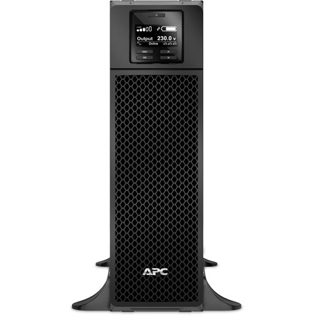 APC Smart-UPS On-Line, 5kVA, Tower (230V, 6x C13+4x C19 IEC outlets, Network Card+SmartSlot, Extended runtime)-3