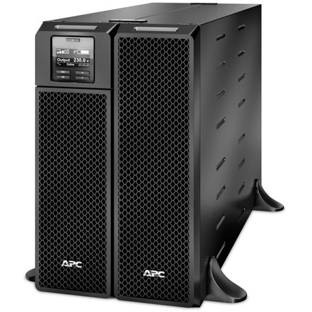 APC Smart-UPS On-Line, 5kVA, Tower (230V, 6x C13+4x C19 IEC outlets, Network Card+SmartSlot, Extended runtime)-4