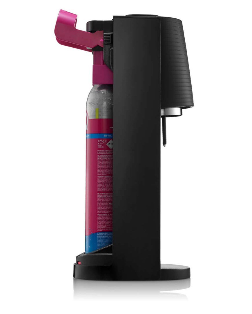 Aparat za gaziranje vode SODASTREAM Terra Value Pack crna boja-2