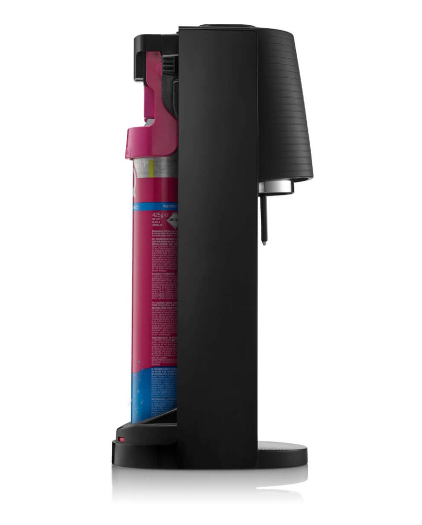 Aparat za gaziranje vode SODASTREAM Terra Value Pack crna boja-3
