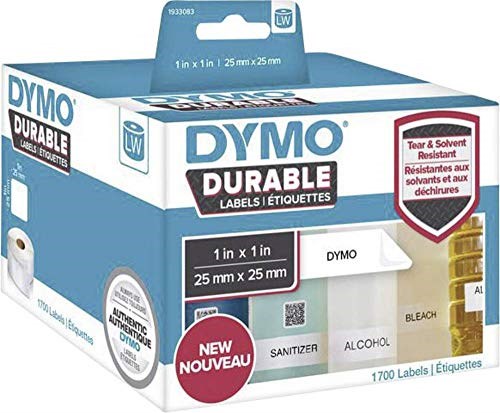 Naljepnice DYMO LabelWriter Durable 25x25mm bijele (2112286)-5