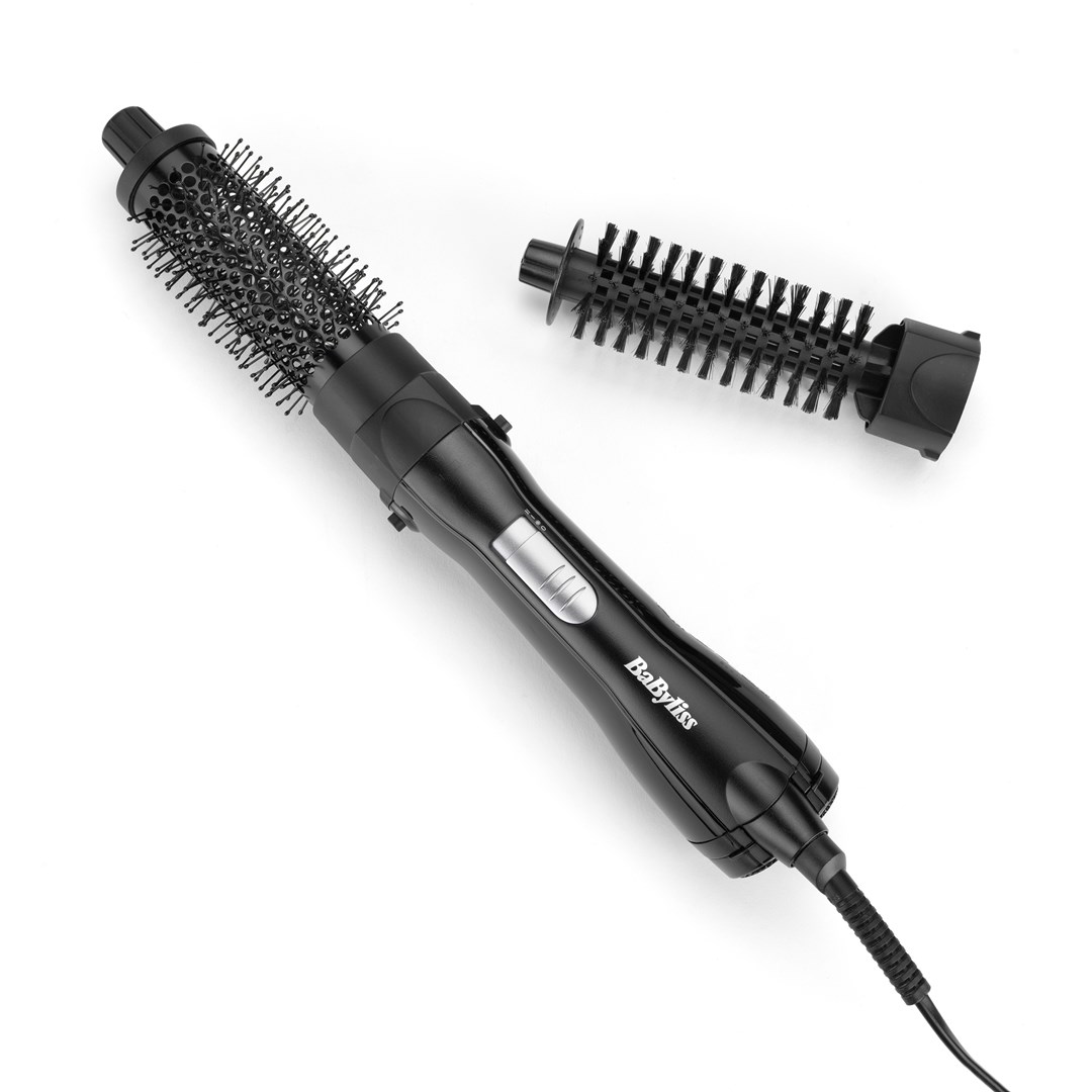 BaByliss Shape & Smooth Straightening brush Warm Black 800 W 78.7" (2 m)-5