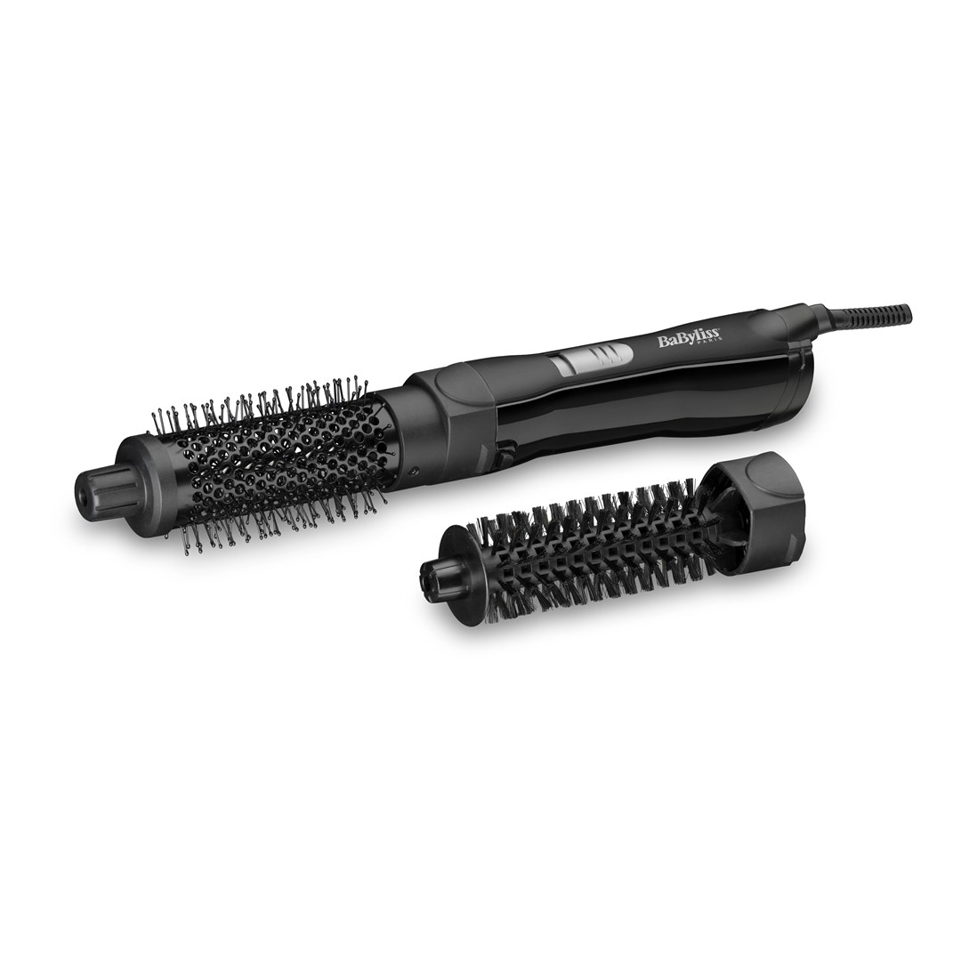 BaByliss Shape & Smooth Straightening brush Warm Black 800 W 78.7" (2 m)-0