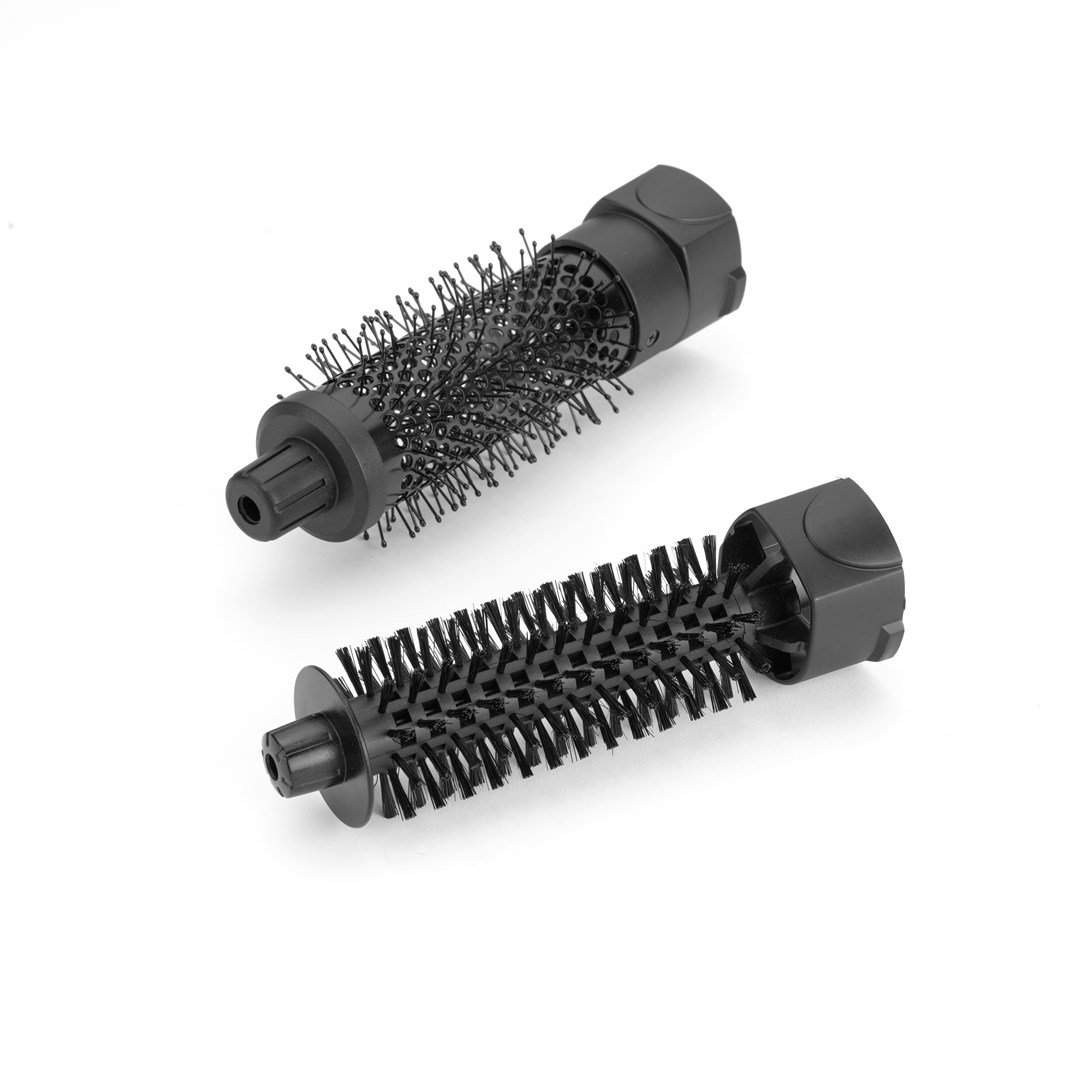 BaByliss Shape & Smooth Straightening brush Warm Black 800 W 78.7" (2 m)-4