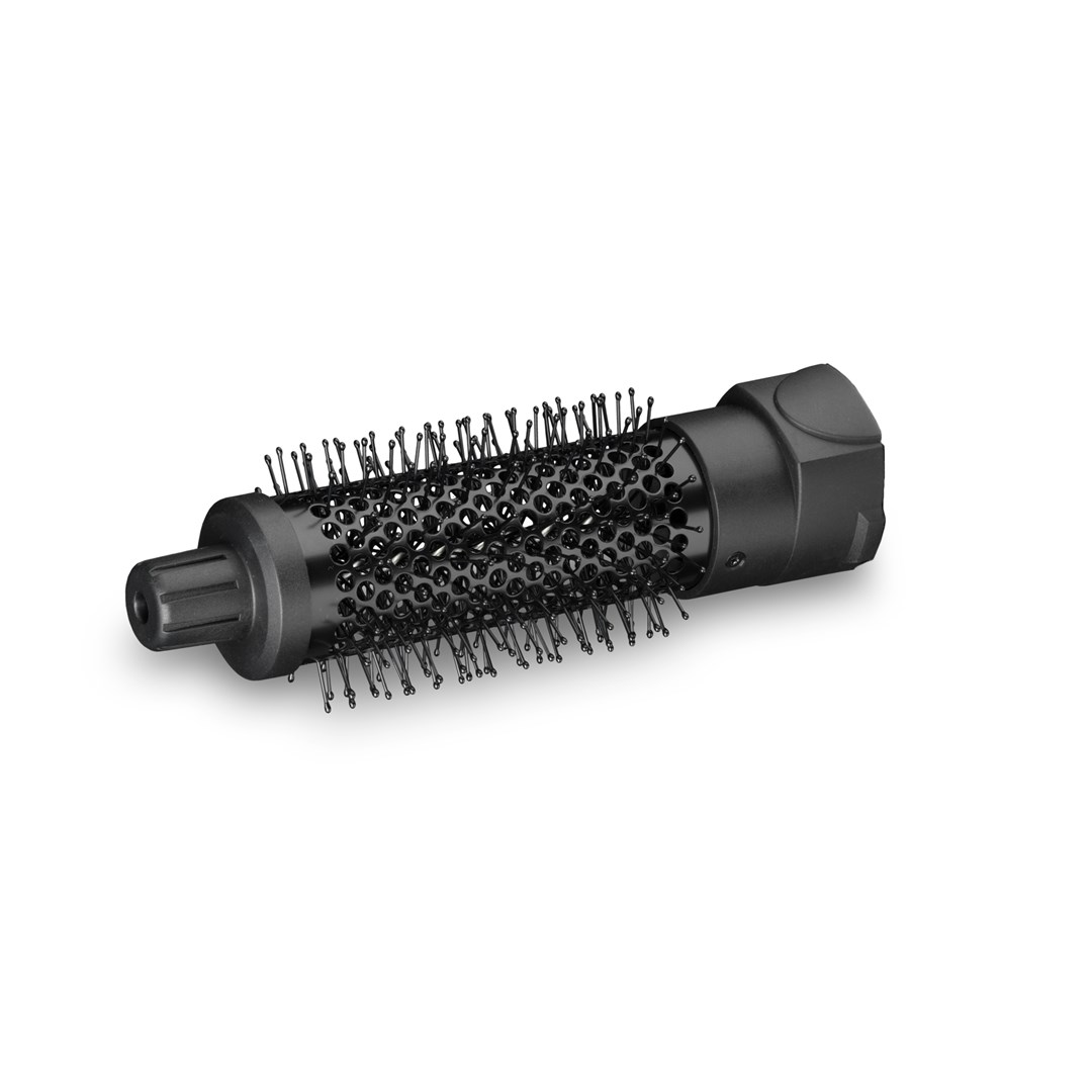 BaByliss Shape & Smooth Straightening brush Warm Black 800 W 78.7" (2 m)-2