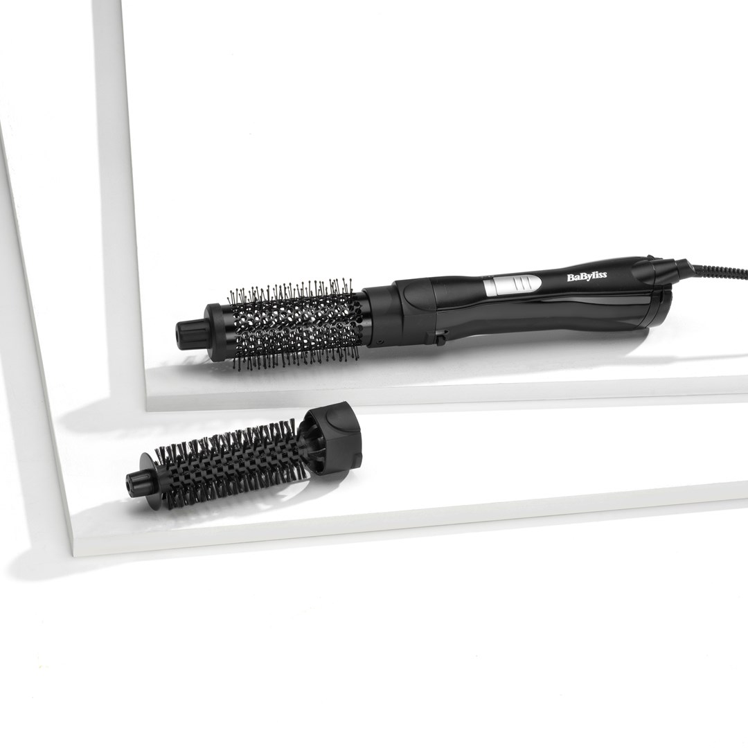 BaByliss Shape & Smooth Straightening brush Warm Black 800 W 78.7" (2 m)-7