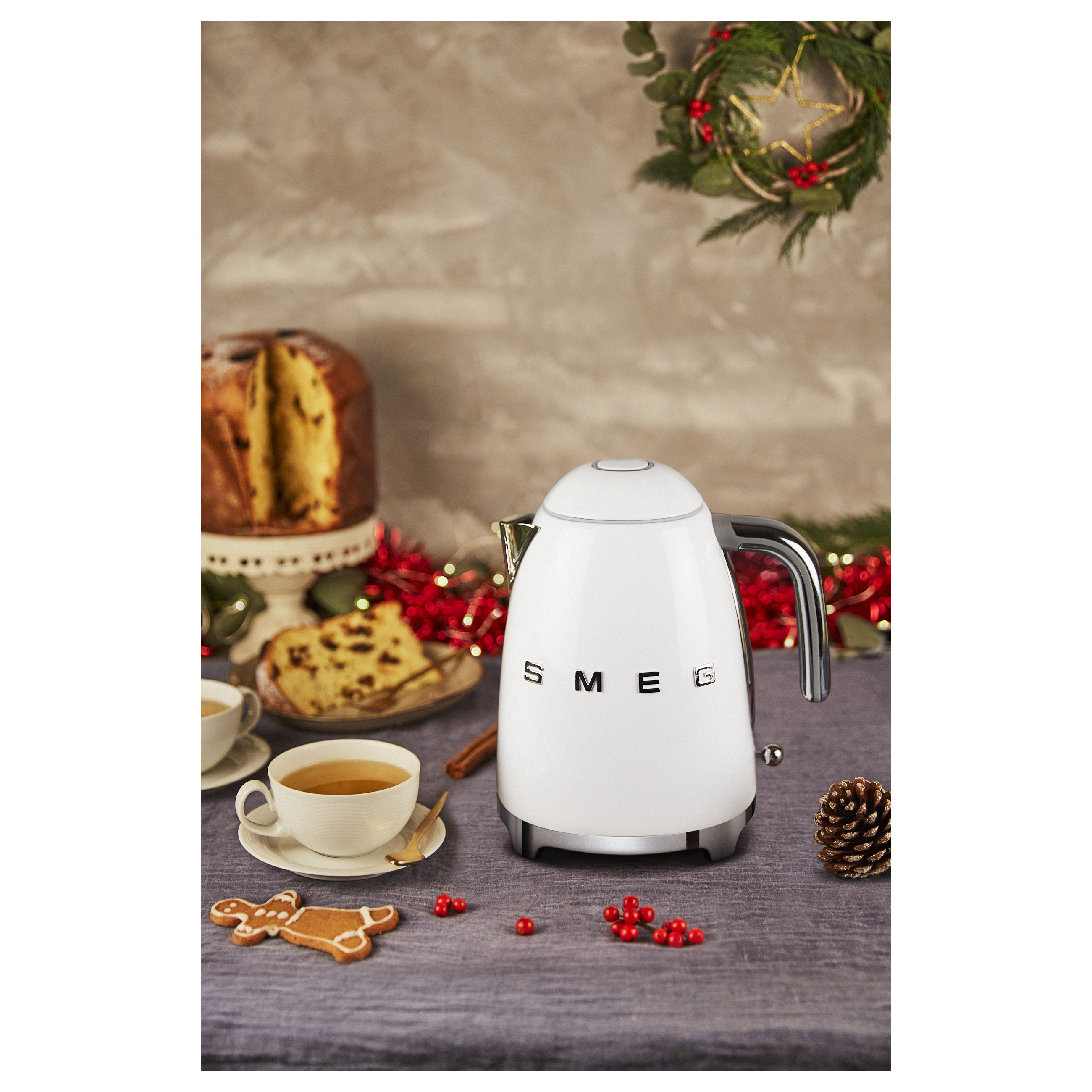 Kettle SMEG KLF03WHEU bijeli-5