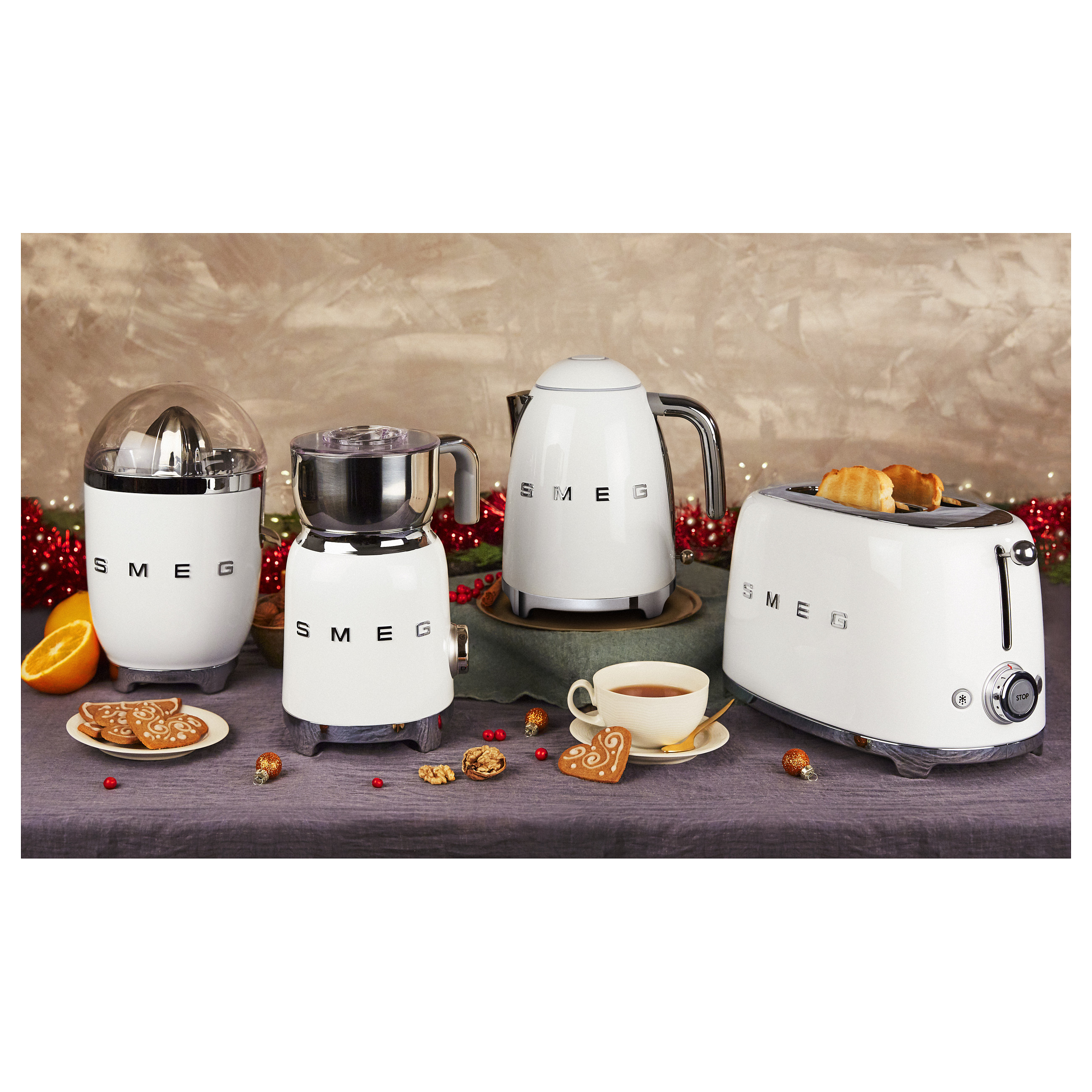 Kettle SMEG KLF03WHEU bijeli-6