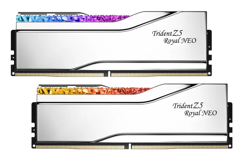 Memorijski modul G.SKILL Trident Z5 Royal Neo F5-6000J2636H32GX2-TR5NS (64 GB, 2 x 32 GB, DDR5)-0