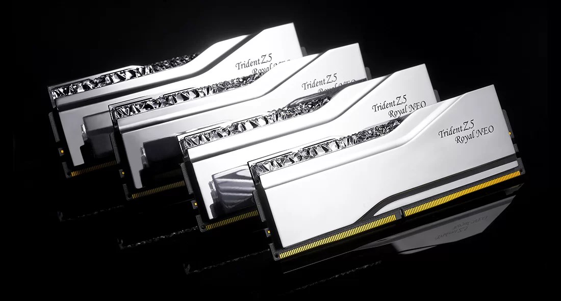 Memorijski modul G.SKILL Trident Z5 Royal Neo F5-6000J2636H32GX2-TR5NS (64 GB, 2 x 32 GB, DDR5)-5