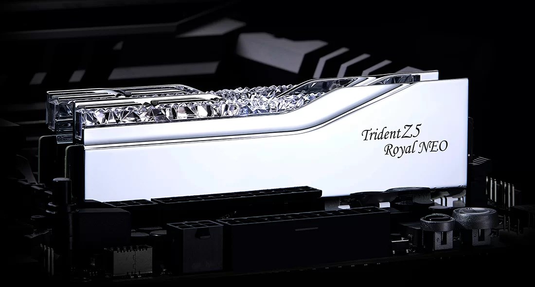 Memorijski modul G.SKILL Trident Z5 Royal Neo F5-6000J2636H32GX2-TR5NS (64 GB, 2 x 32 GB, DDR5)-4