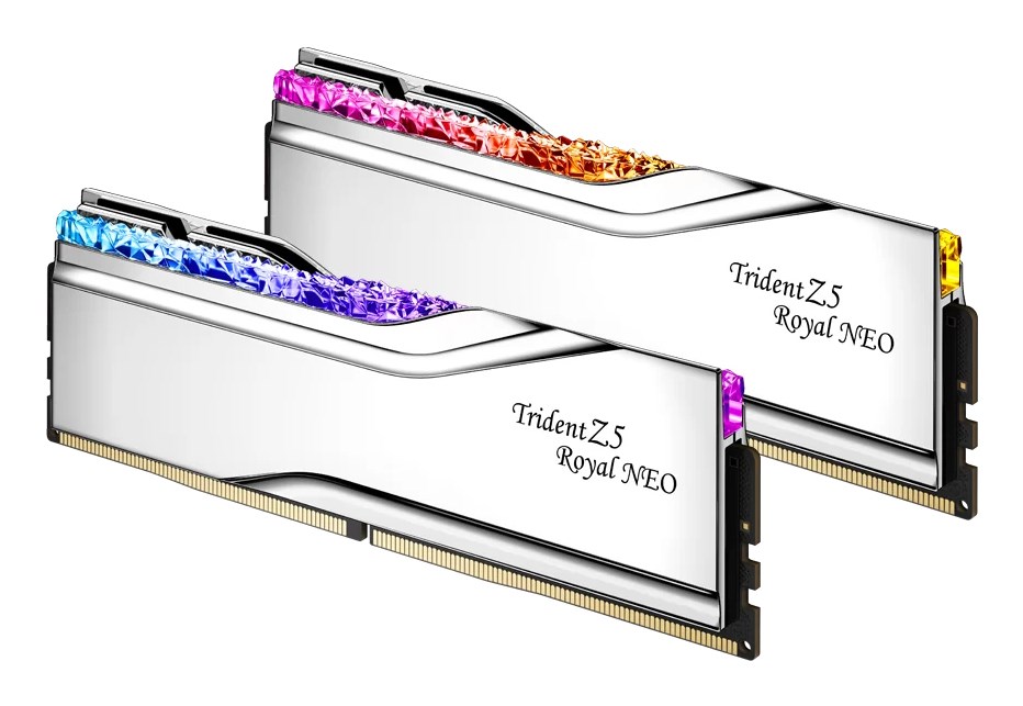 Memorijski modul G.SKILL Trident Z5 Royal Neo F5-6000J2636H32GX2-TR5NS (64 GB, 2 x 32 GB, DDR5)-1
