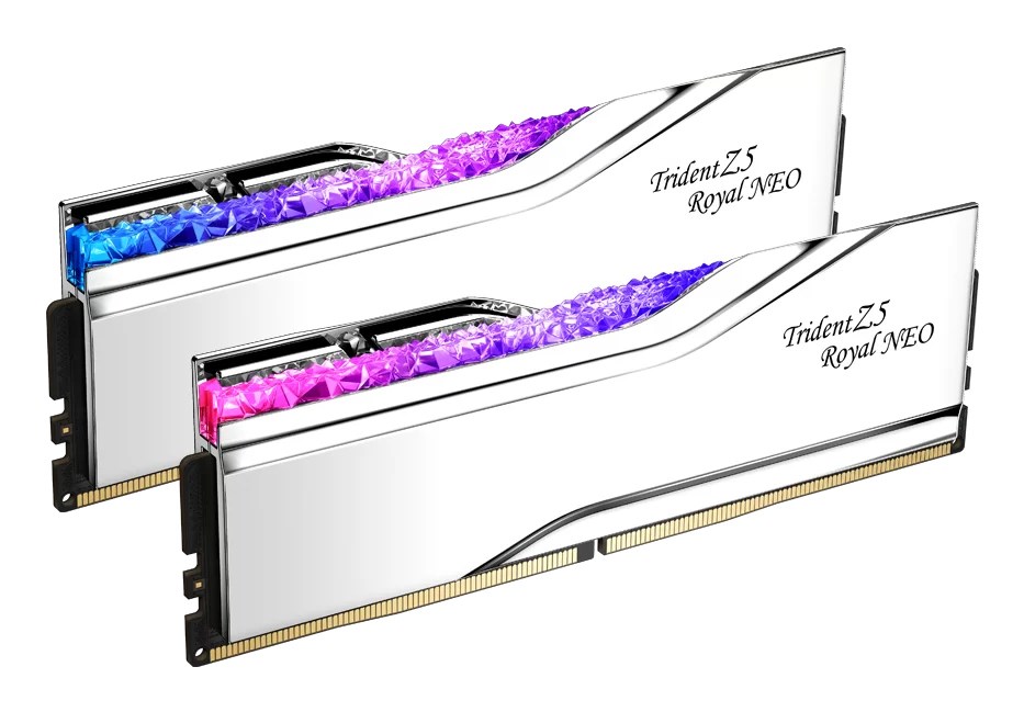 Memorijski modul G.SKILL Trident Z5 Royal Neo F5-6000J2636H32GX2-TR5NS (64 GB, 2 x 32 GB, DDR5)-2
