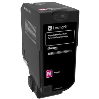 Toner LEXMARK 74C2SME (Original, Magenta, 1 komad)-0