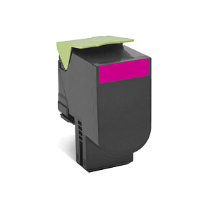Toner LEXMARK 24B6009 (Original, Magenta, 1400 str.)