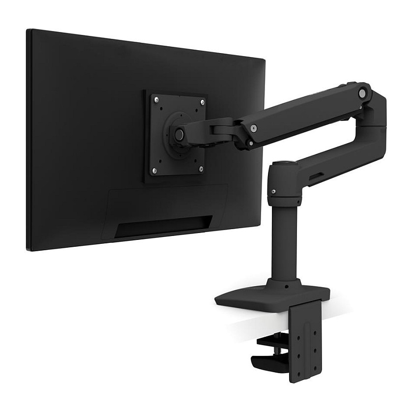 Ergotron LX DESK MOUNT LCD ARM/34IN MIS-D 10Y W MATTE BLACK-0
