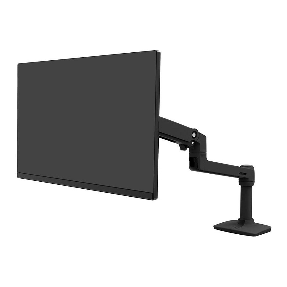 Ergotron LX DESK MOUNT LCD ARM/34IN MIS-D 10Y W MATTE BLACK-1