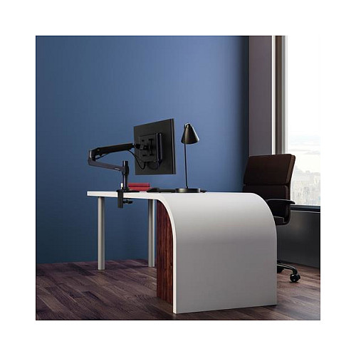 Ergotron LX DESK MOUNT LCD ARM/34IN MIS-D 10Y W MATTE BLACK-3