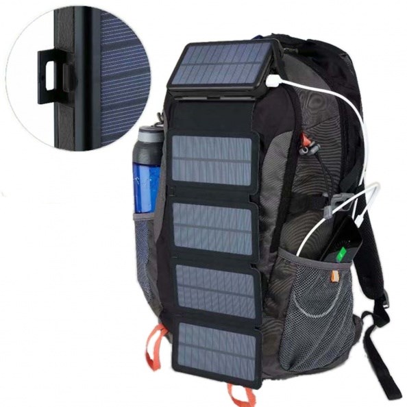 Solarni panel POWERNEED ES20000B 9 W-2