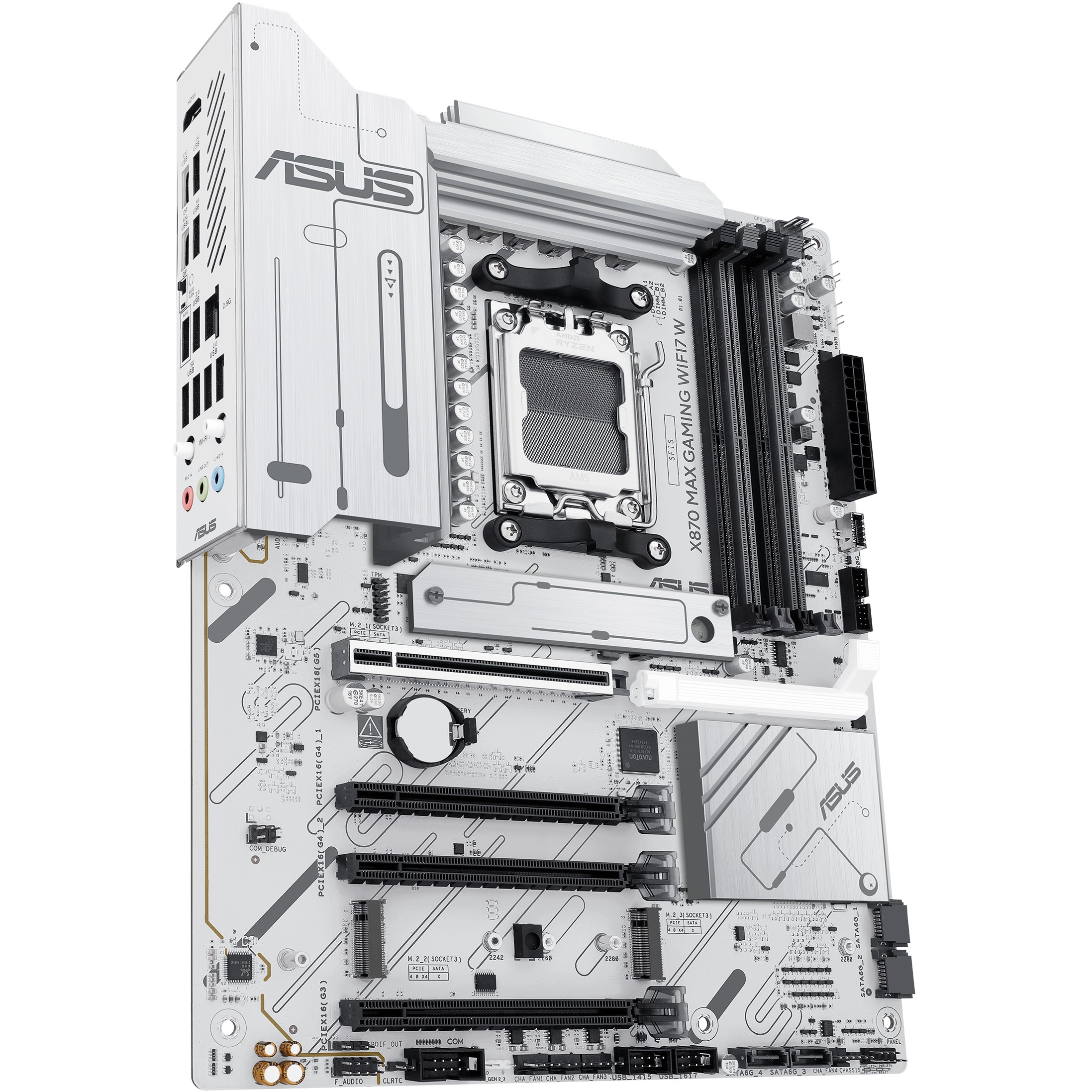 Matična ploča ASUS X870 MAX GAMING WIFI7 (Socket AM5, ATX, AMD X870)-3