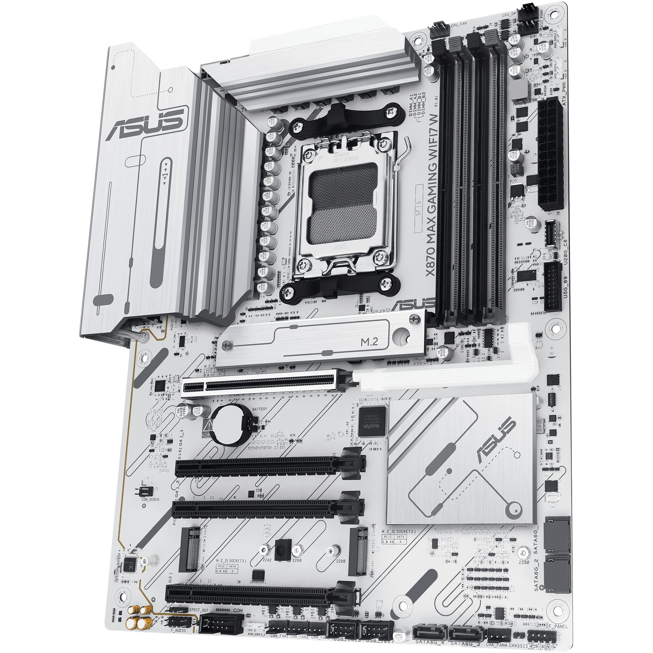 Matična ploča ASUS X870 MAX GAMING WIFI7 (Socket AM5, ATX, AMD X870)-4