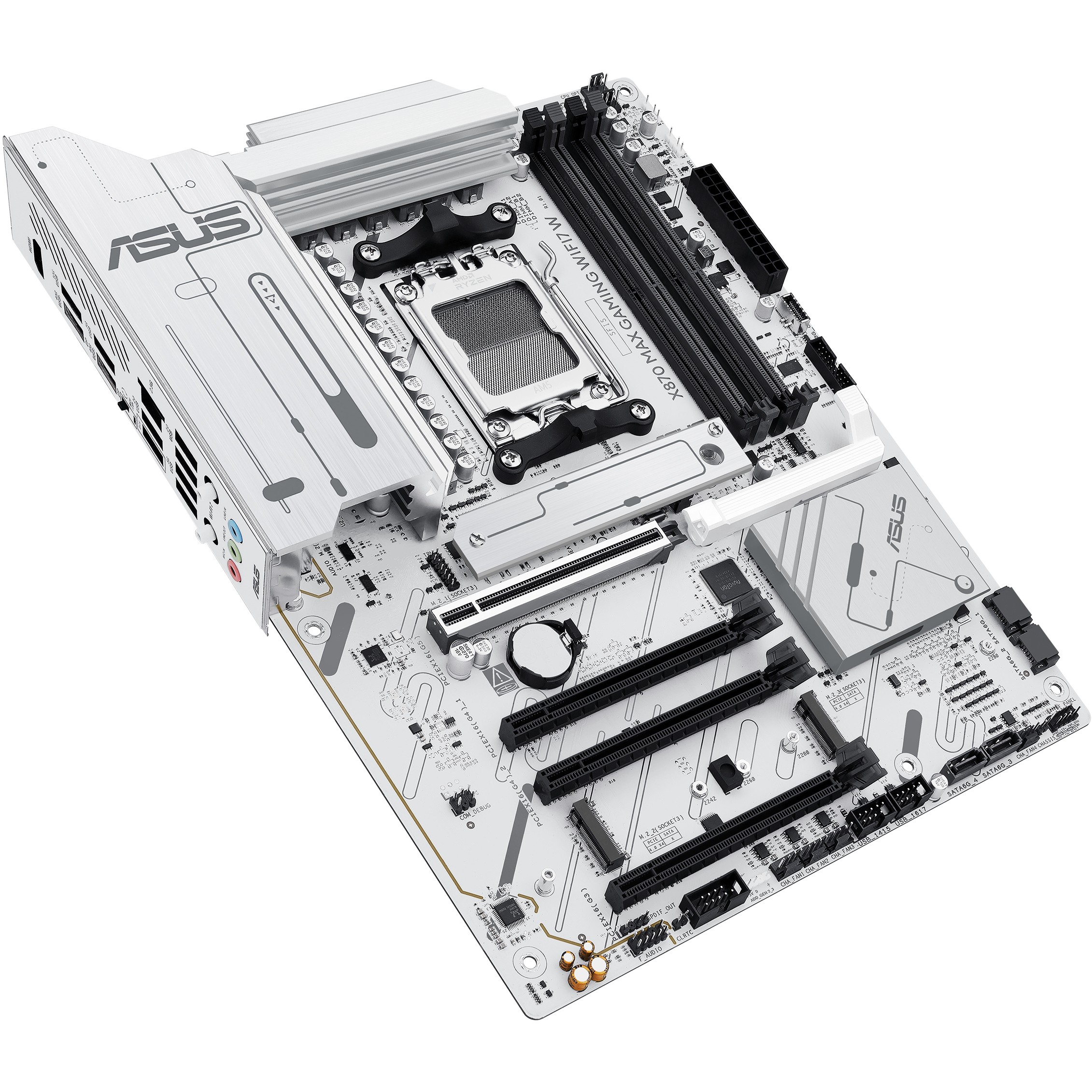 Matična ploča ASUS X870 MAX GAMING WIFI7 (Socket AM5, ATX, AMD X870)-5