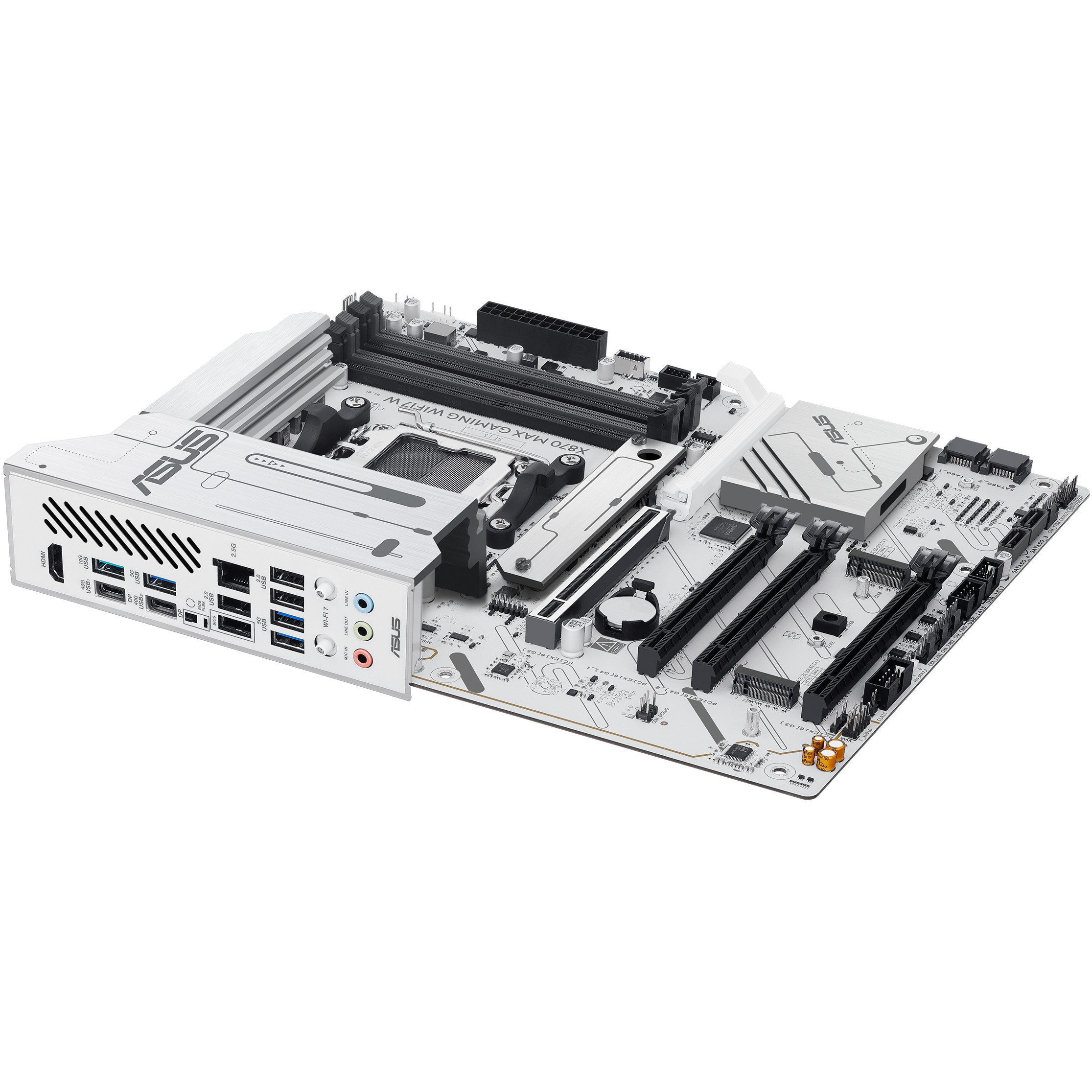 Matična ploča ASUS X870 MAX GAMING WIFI7 (Socket AM5, ATX, AMD X870)-6