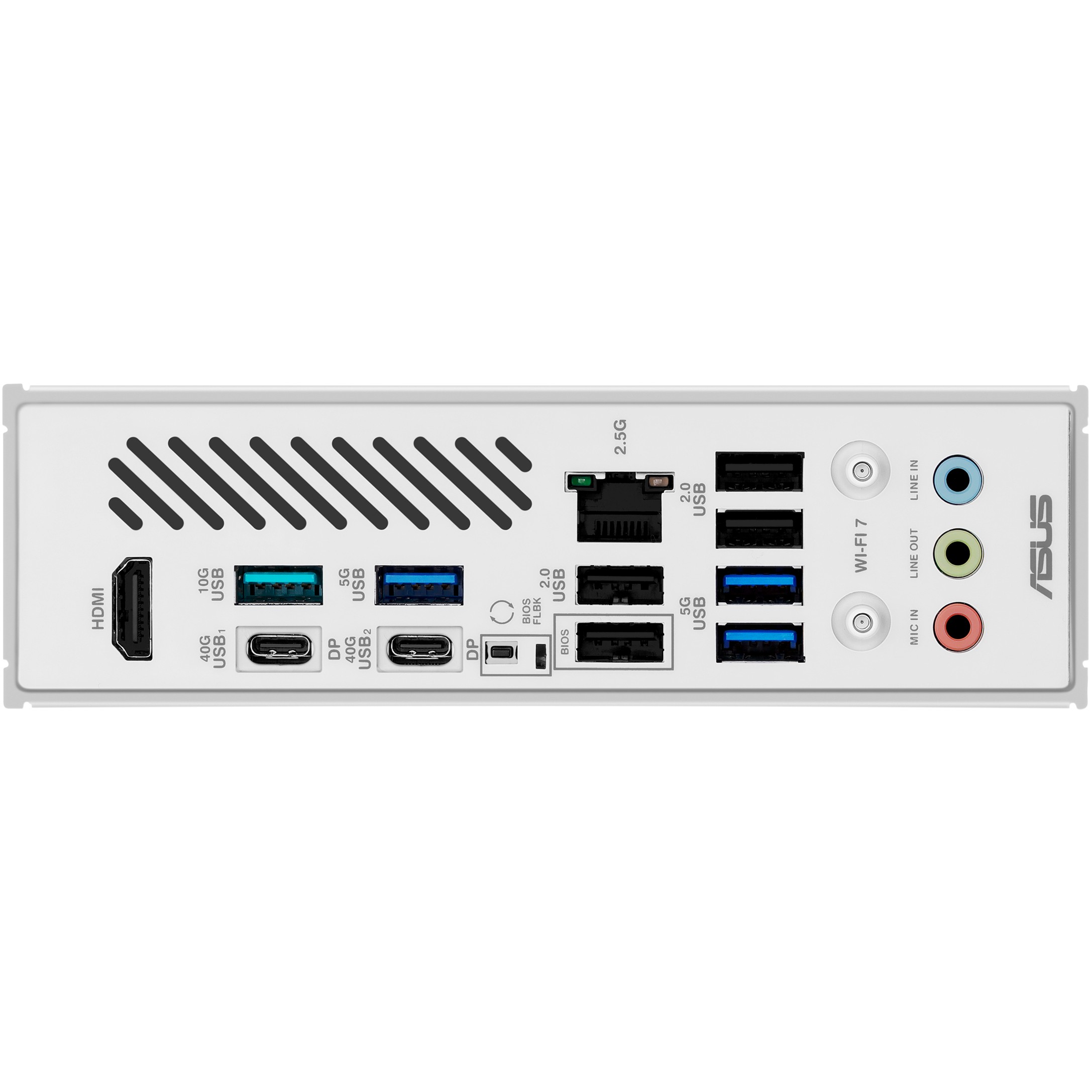 Matična ploča ASUS X870 MAX GAMING WIFI7 (Socket AM5, ATX, AMD X870)-7