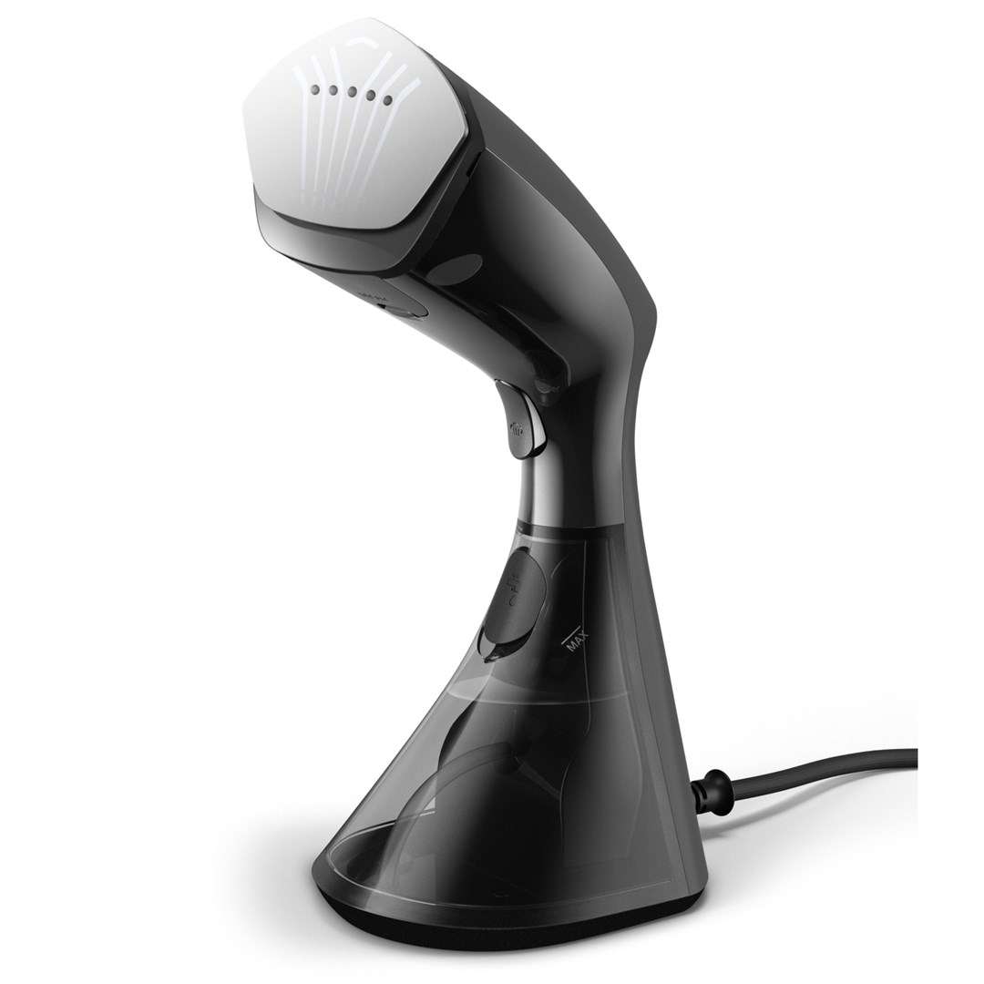 Parni čistač PHILIPS GC800/80 prijenosni 0.23 L 1600 W crna, srebrna-1