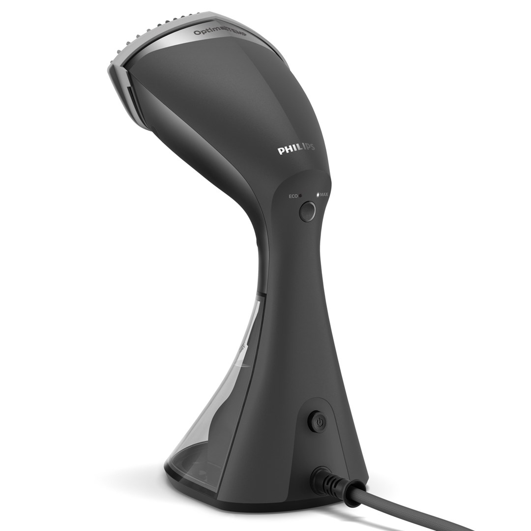 Parni čistač PHILIPS GC800/80 prijenosni 0.23 L 1600 W crna, srebrna-2