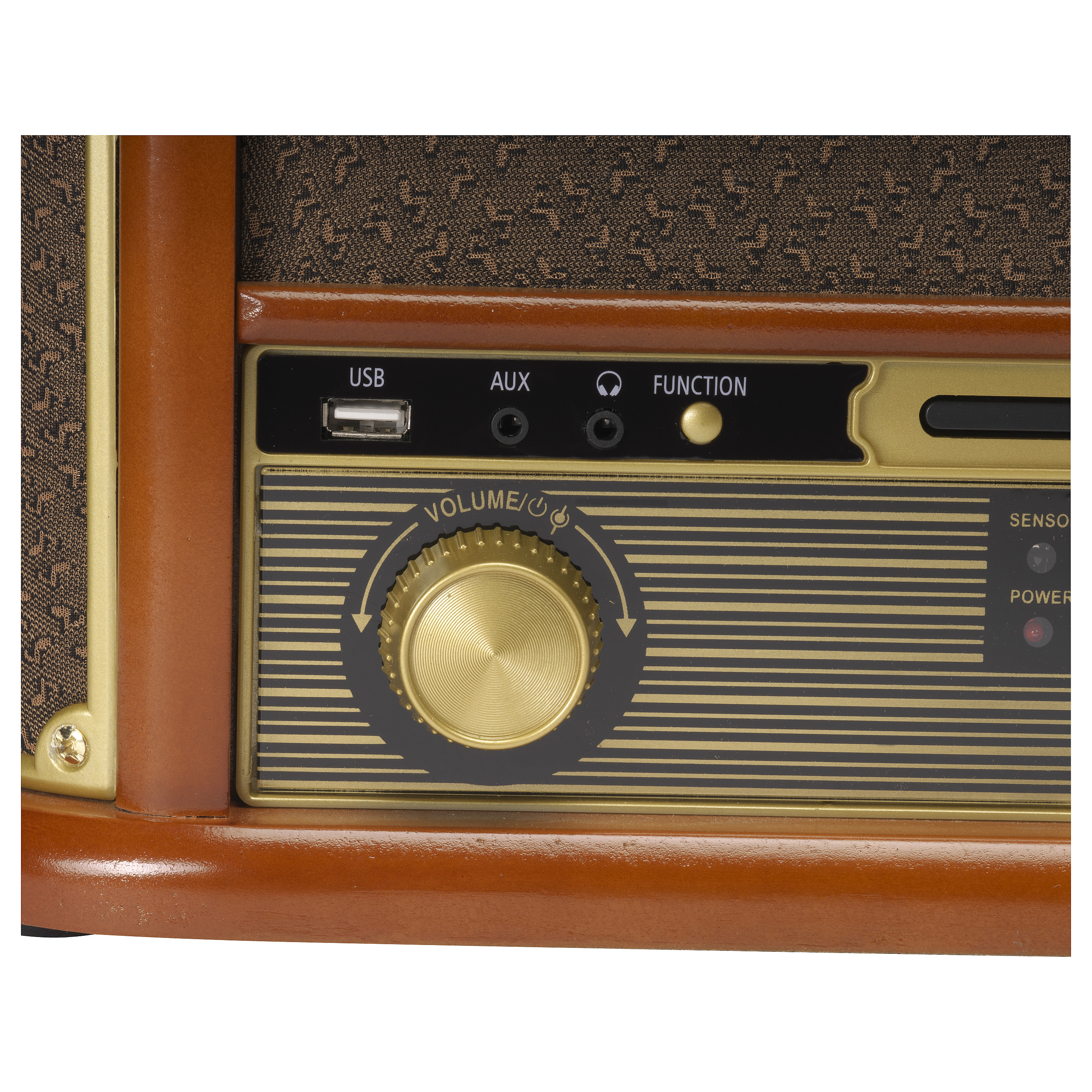 Glazbena linija DENVER MRD-51 (Gramofon, CD, Kazeta, DAB+/FM, Bluetooth, USB)-5