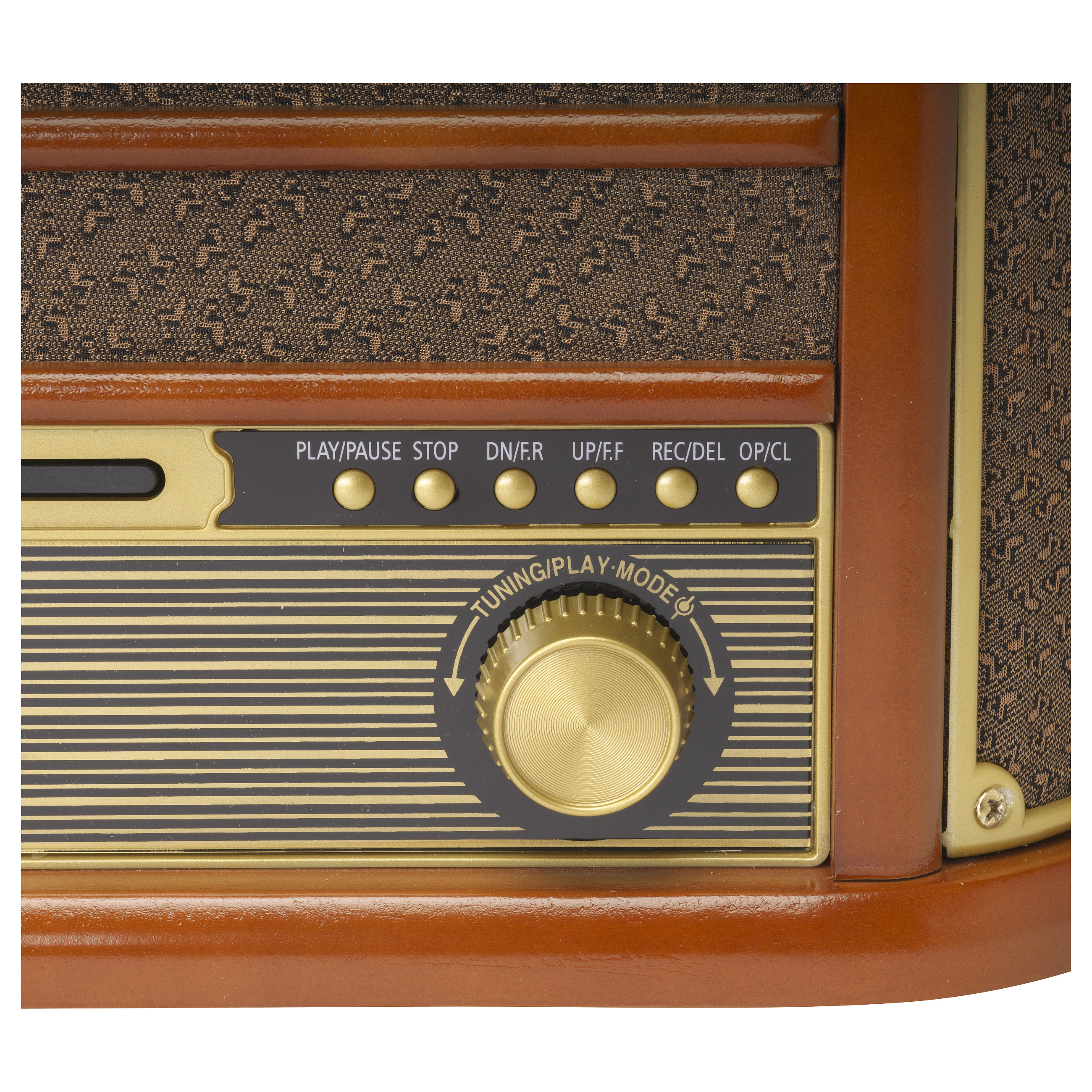 Glazbena linija DENVER MRD-51 (Gramofon, CD, Kazeta, DAB+/FM, Bluetooth, USB)-8