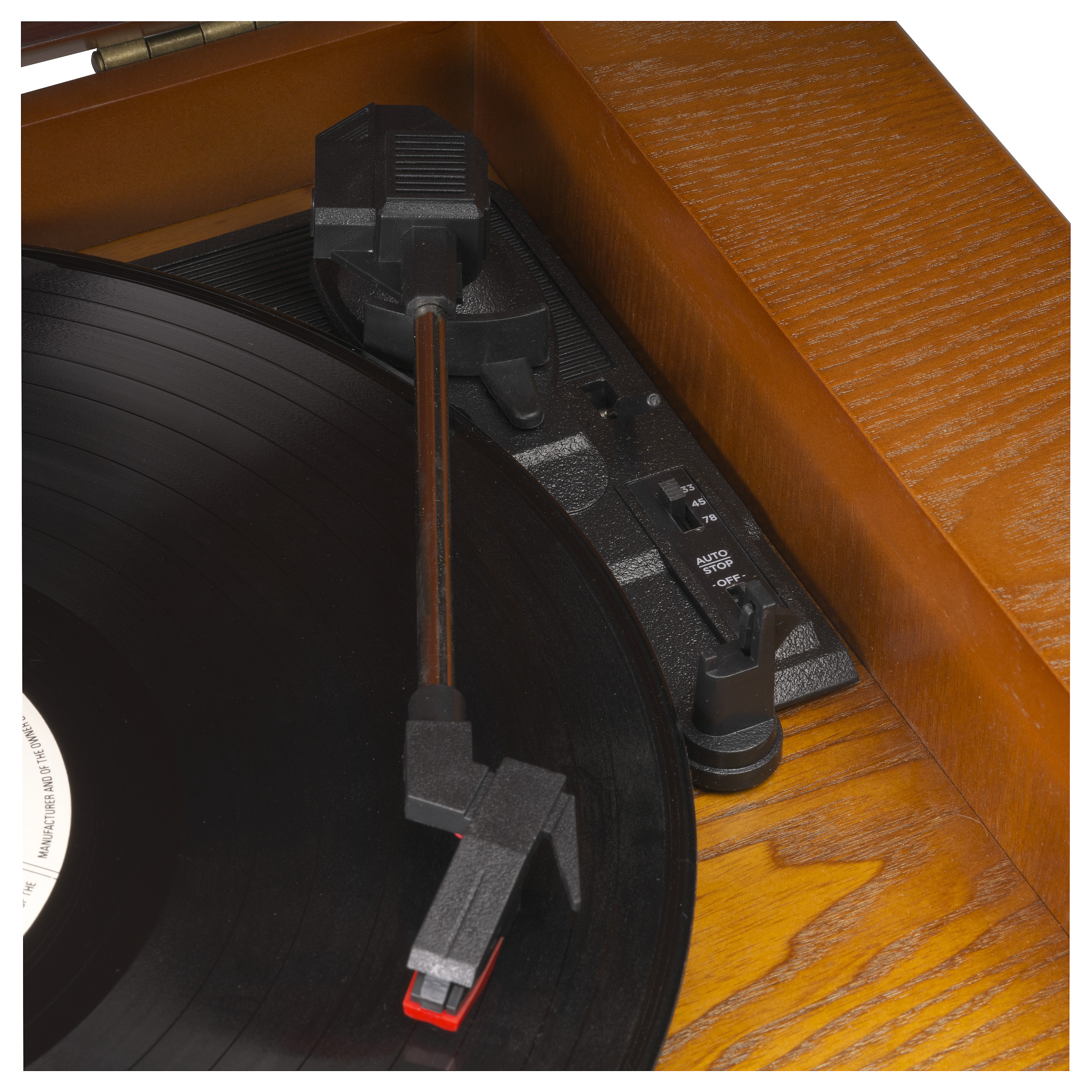 Glazbena linija DENVER MRD-51 (Gramofon, CD, Kazeta, DAB+/FM, Bluetooth, USB)-9