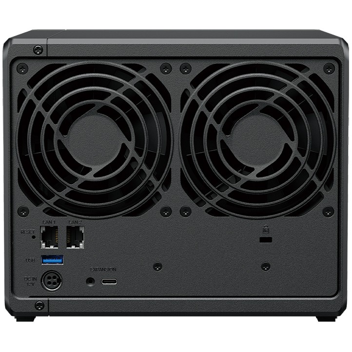 NAS SYNOLOGY DS925+ Tower 4x (3.5" SATA HDD) AMD Ryzer V1500B 4 GB DDR4 ECC SODIMM (max. 32GB)-4